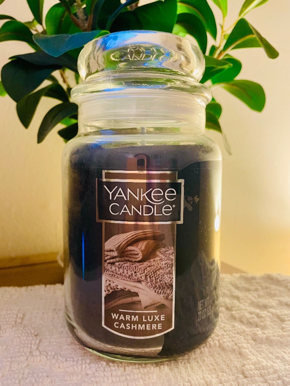 Yankee Candle Warm Luxe Cashmere Candle